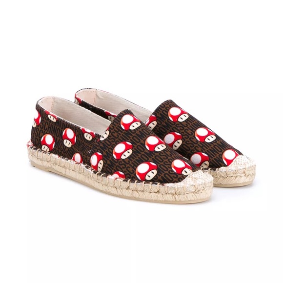 SS16 Moschino Jeremy Scott Super Mario Shoes - Picture 2 of 8